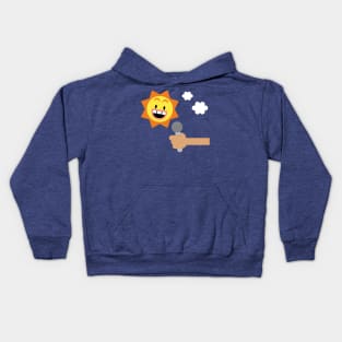 Happy Sun Interview Kids Hoodie